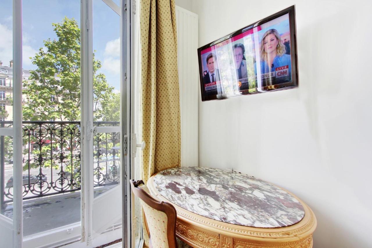 Suite Junior Avec Balcon Et Vue Sur Arc De Triomphe Париж Екстериор снимка