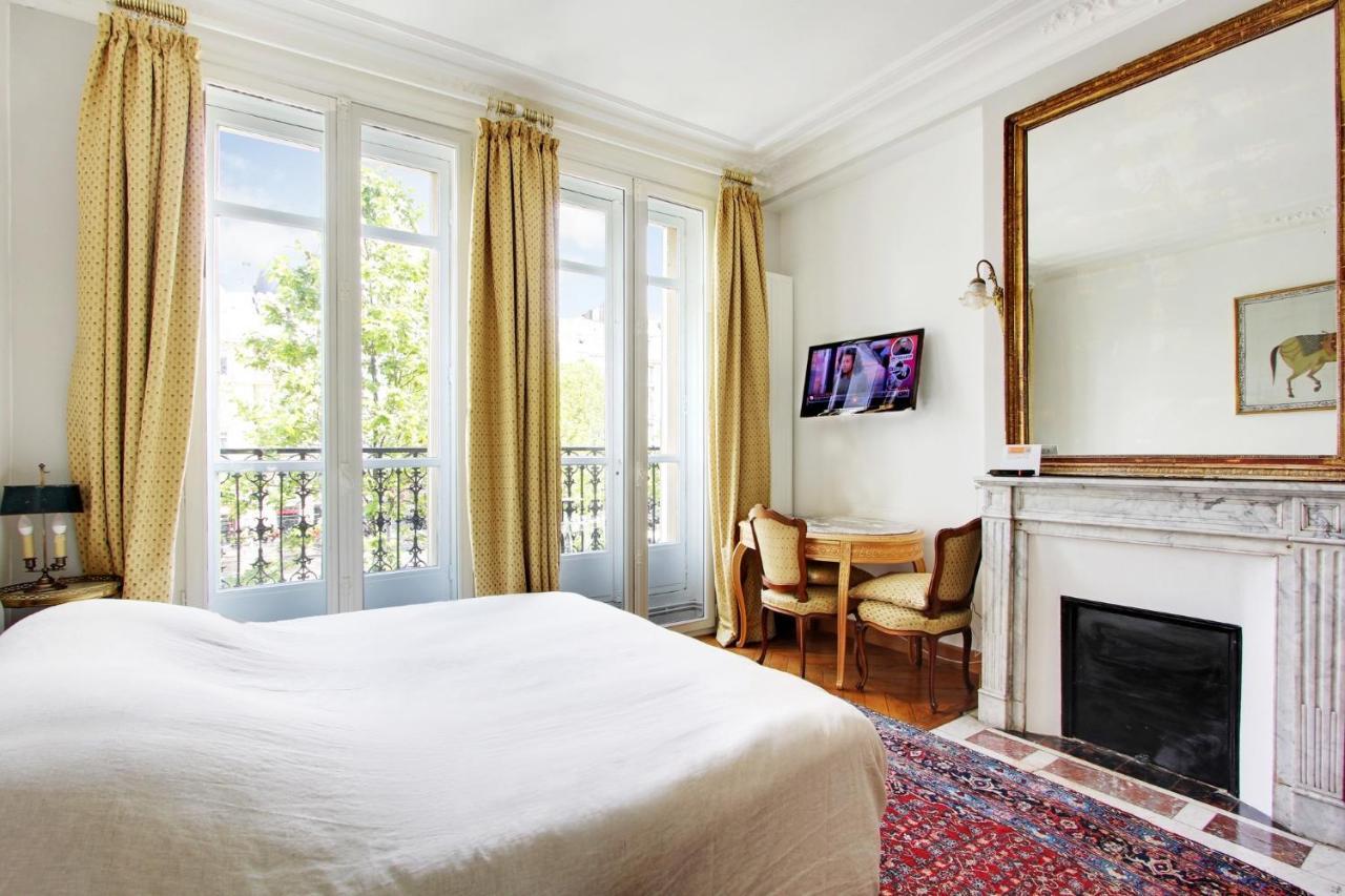 Suite Junior Avec Balcon Et Vue Sur Arc De Triomphe Париж Екстериор снимка