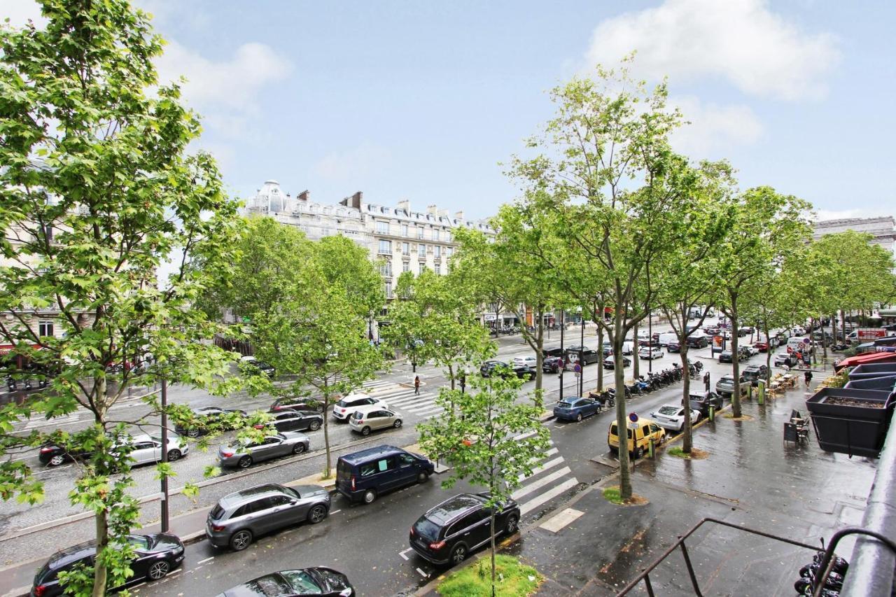 Suite Junior Avec Balcon Et Vue Sur Arc De Triomphe Париж Екстериор снимка